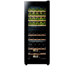 Haier WS49GDB Wine Cooler - Black